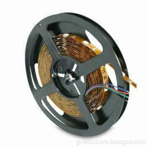 LED Strip Light with 3M Adhesive Back Tape, Available in Various Colors
